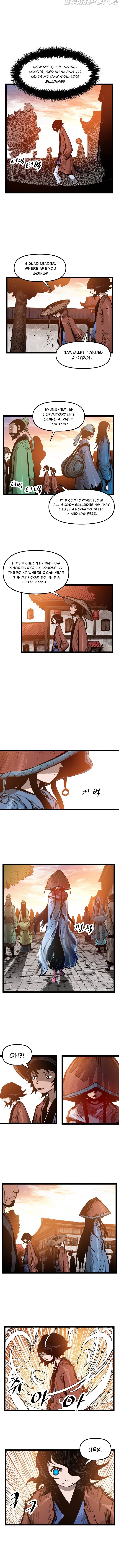 Martial Artist Lee Gwak Chapter 54 - page 4