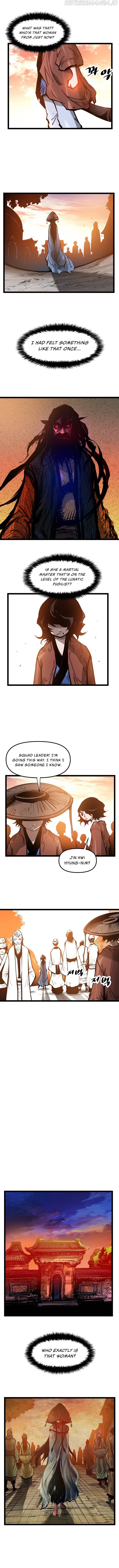 Martial Artist Lee Gwak Chapter 54 - page 5