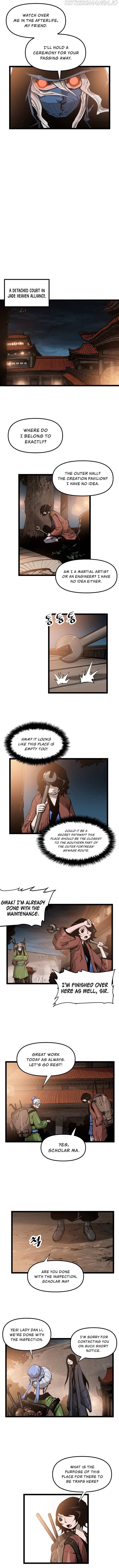 Martial Artist Lee Gwak Chapter 55 - page 3