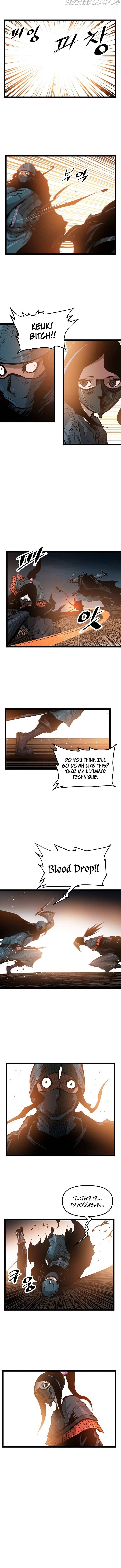 Martial Artist Lee Gwak Chapter 55 - page 7