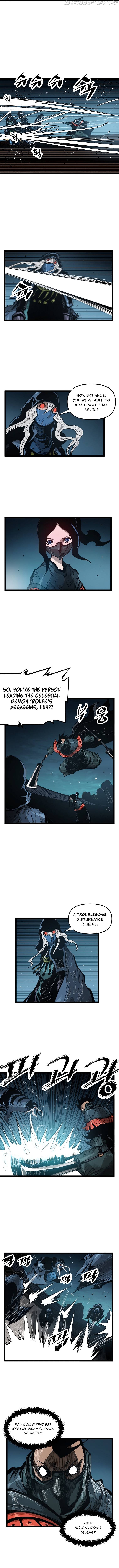Martial Artist Lee Gwak Chapter 57 - page 7