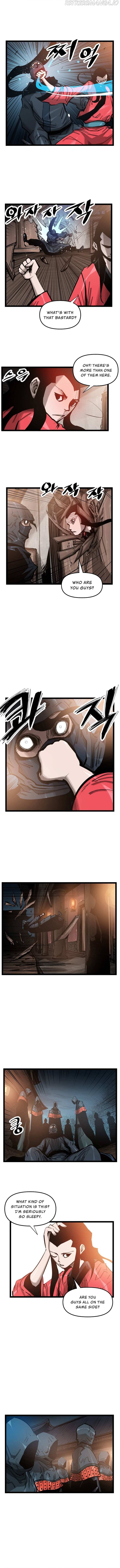 Martial Artist Lee Gwak Chapter 59 - page 3
