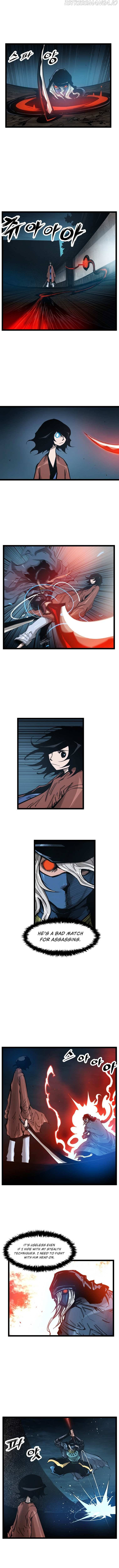 Martial Artist Lee Gwak Chapter 59 - page 7