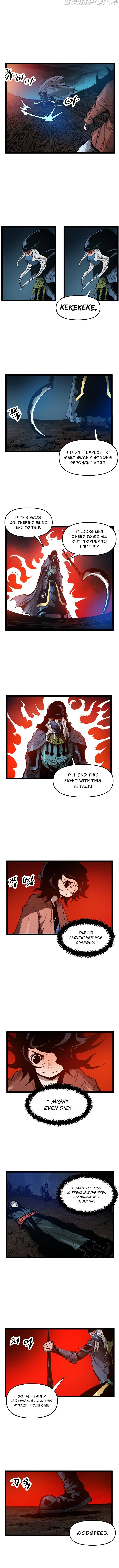 Martial Artist Lee Gwak Chapter 60 - page 2