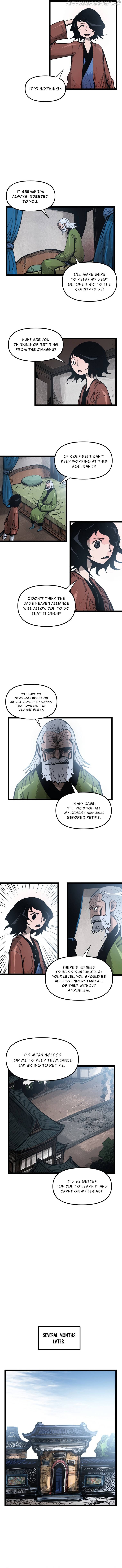 Martial Artist Lee Gwak Chapter 61 - page 4