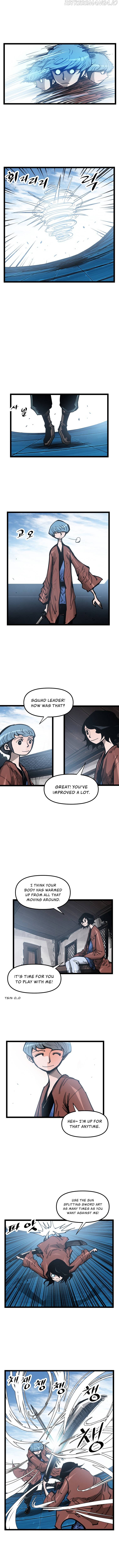 Martial Artist Lee Gwak Chapter 61 - page 6