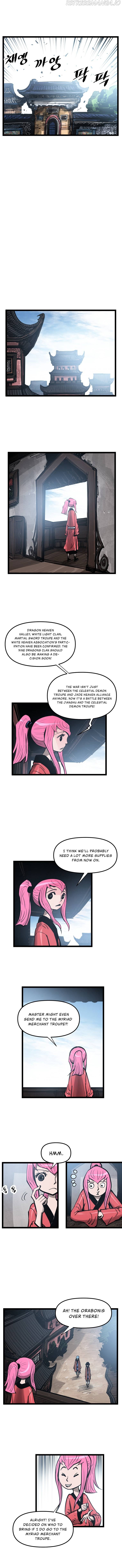 Martial Artist Lee Gwak Chapter 61 - page 7