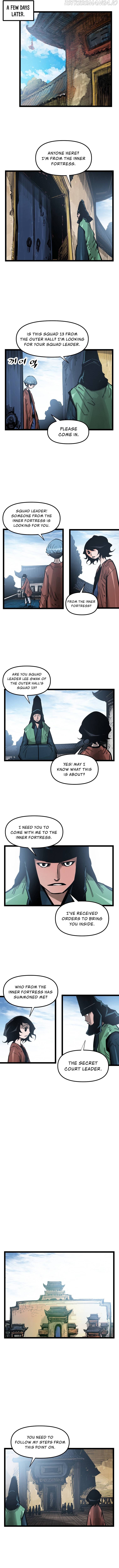 Martial Artist Lee Gwak Chapter 62 - page 8