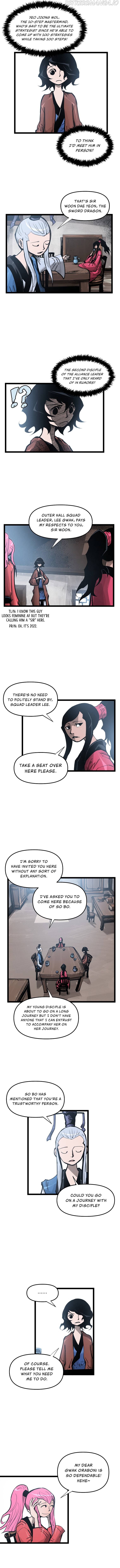 Martial Artist Lee Gwak Chapter 63 - page 2