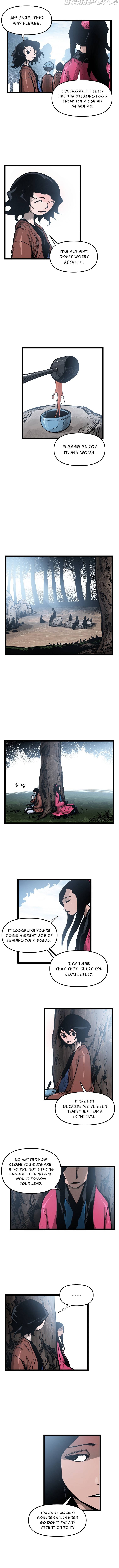 Martial Artist Lee Gwak Chapter 63 - page 8