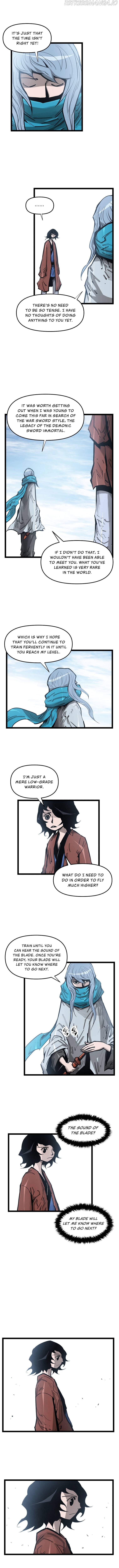 Martial Artist Lee Gwak Chapter 64 - page 8