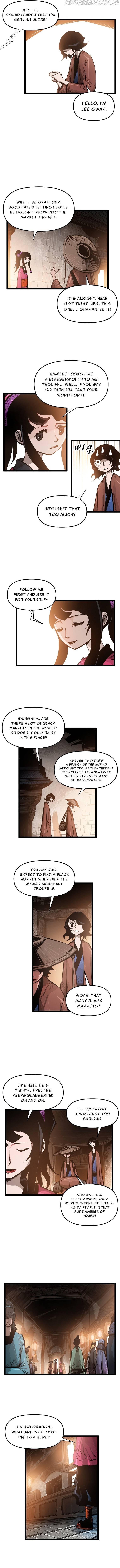 Martial Artist Lee Gwak Chapter 65 - page 5
