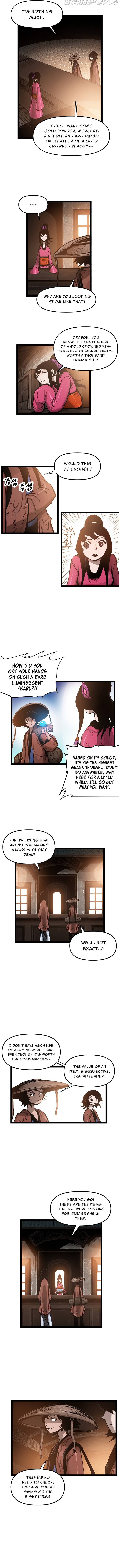 Martial Artist Lee Gwak Chapter 65 - page 6