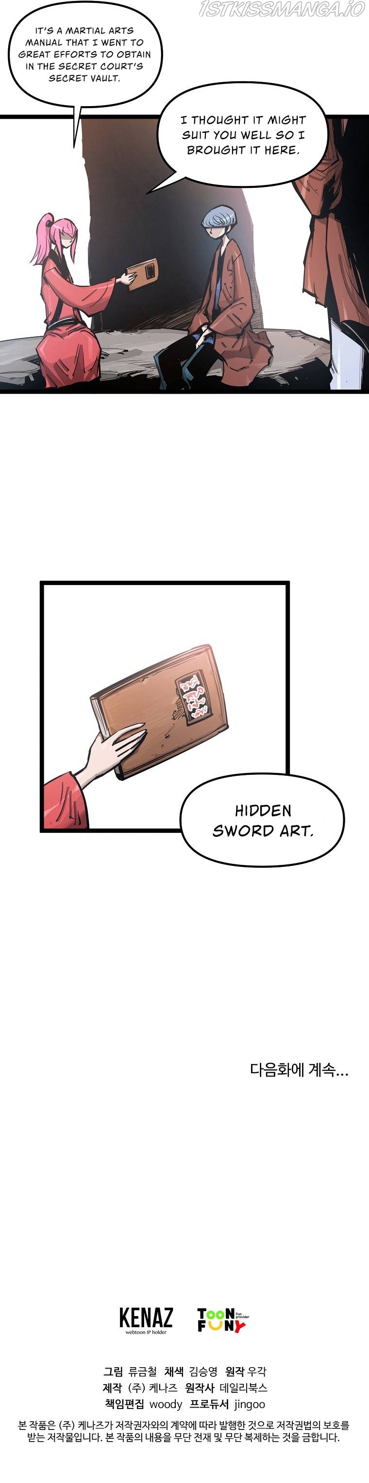 Martial Artist Lee Gwak Chapter 65 - page 9