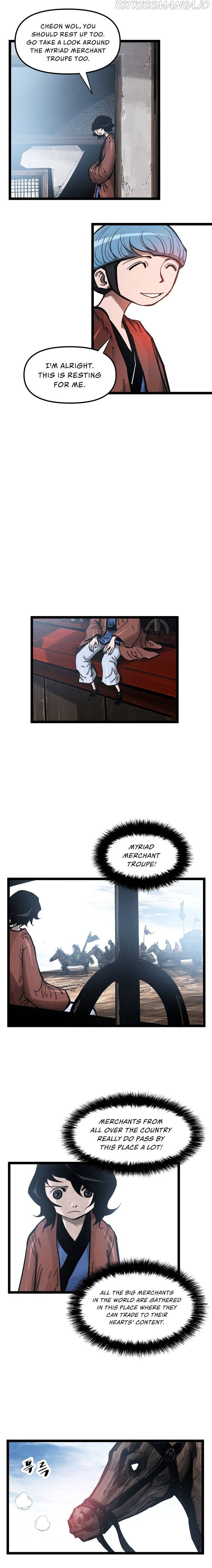Martial Artist Lee Gwak Chapter 66 - page 10