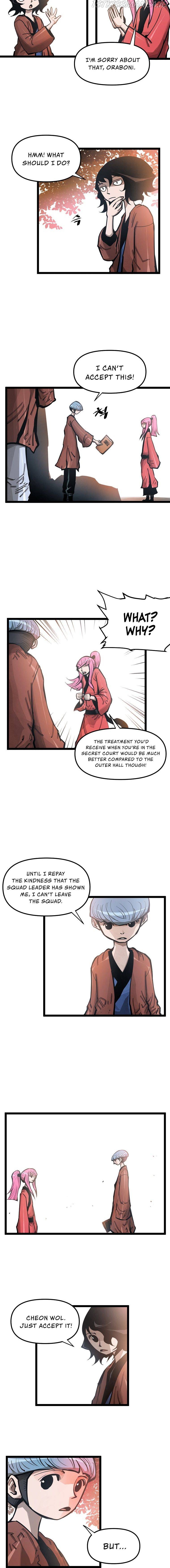 Martial Artist Lee Gwak Chapter 66 - page 3