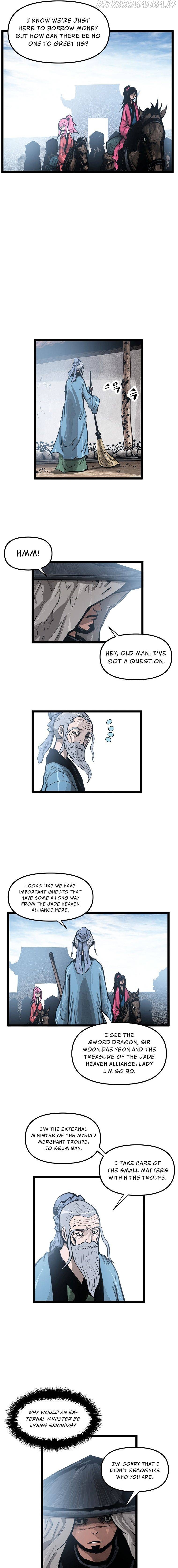 Martial Artist Lee Gwak Chapter 66 - page 7