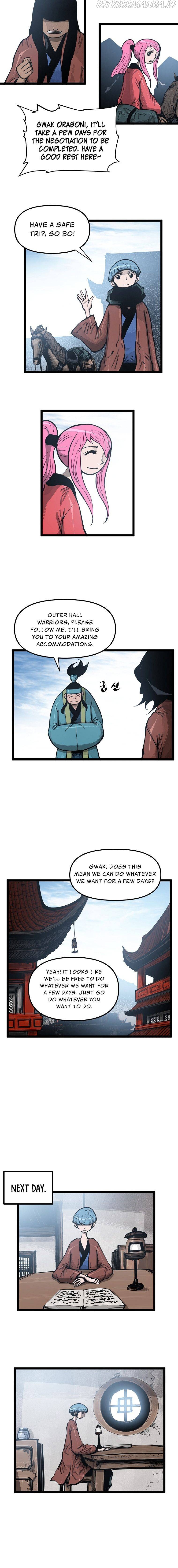 Martial Artist Lee Gwak Chapter 66 - page 9