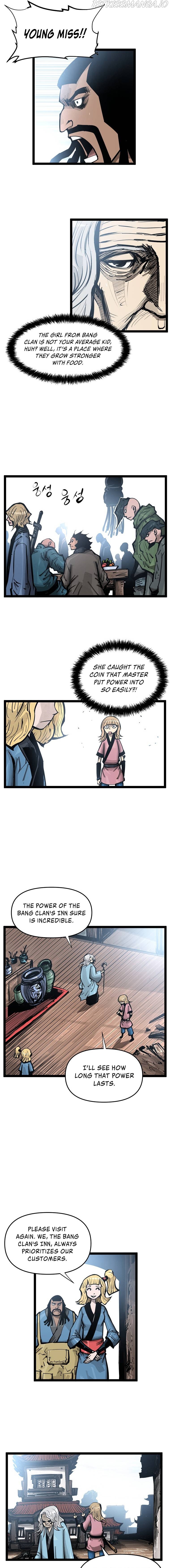 Martial Artist Lee Gwak Chapter 83 - page 6