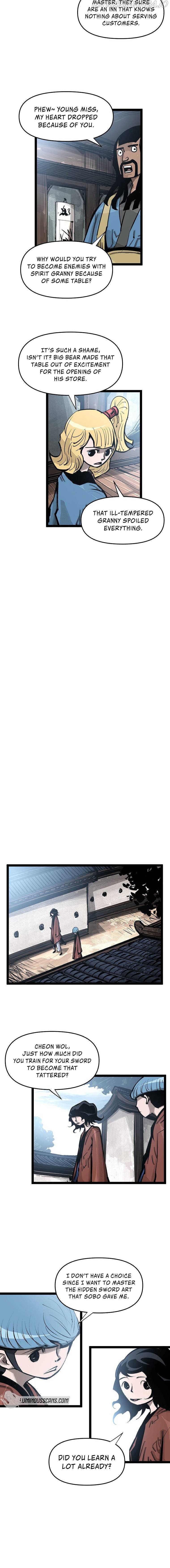 Martial Artist Lee Gwak Chapter 83 - page 7