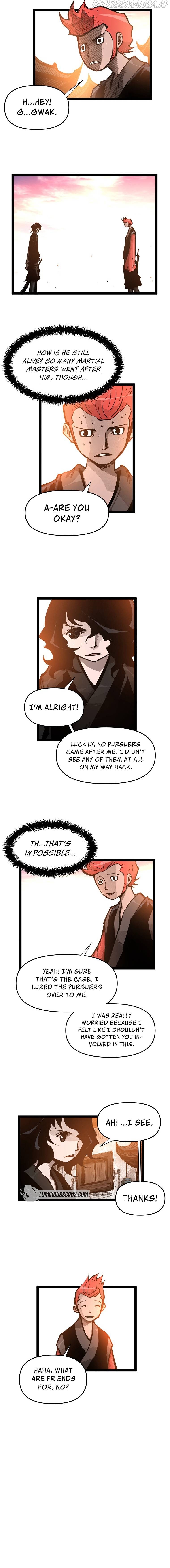 Martial Artist Lee Gwak Chapter 82 - page 4