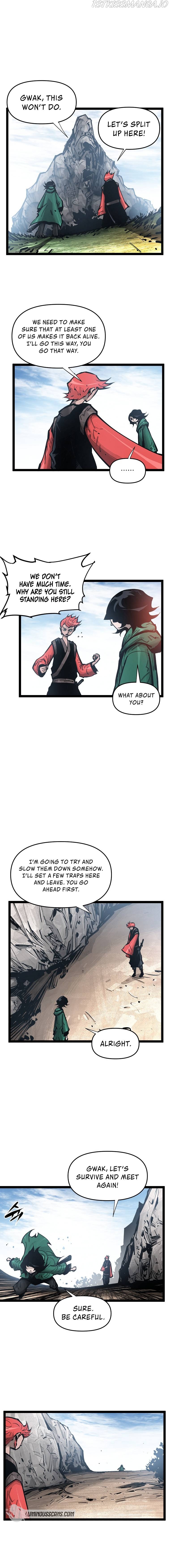Martial Artist Lee Gwak Chapter 81 - page 4