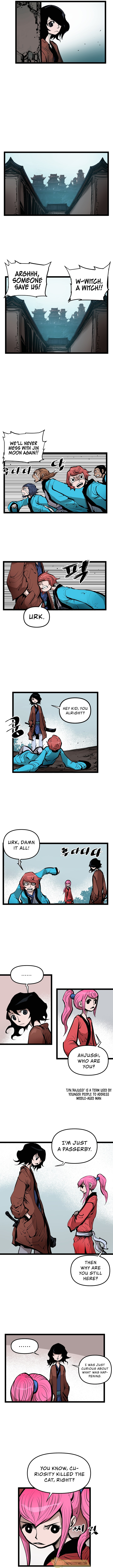 Martial Artist Lee Gwak Chapter 1 - page 12