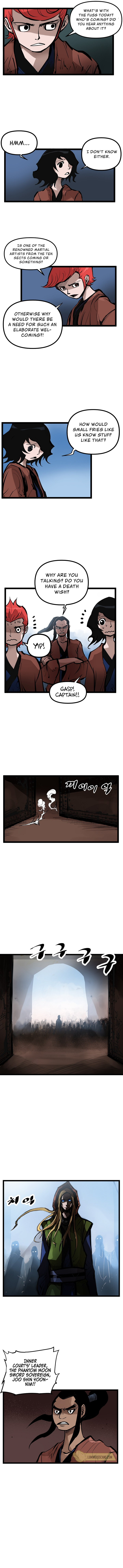 Martial Artist Lee Gwak Chapter 1 - page 5
