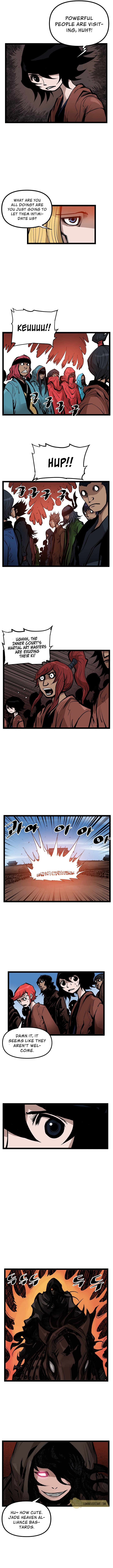 Martial Artist Lee Gwak Chapter 1 - page 7