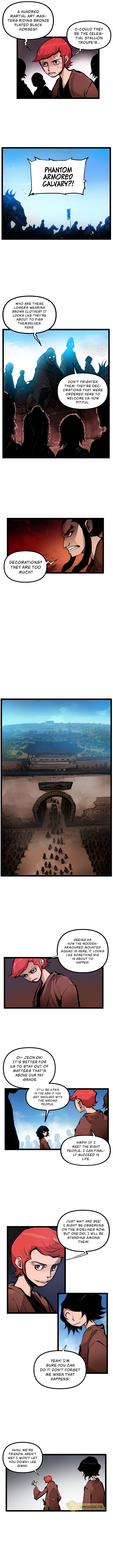 Martial Artist Lee Gwak Chapter 1 - page 9