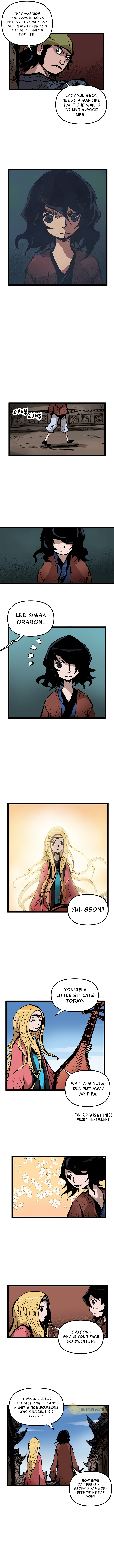 Martial Artist Lee Gwak Chapter 2 - page 5