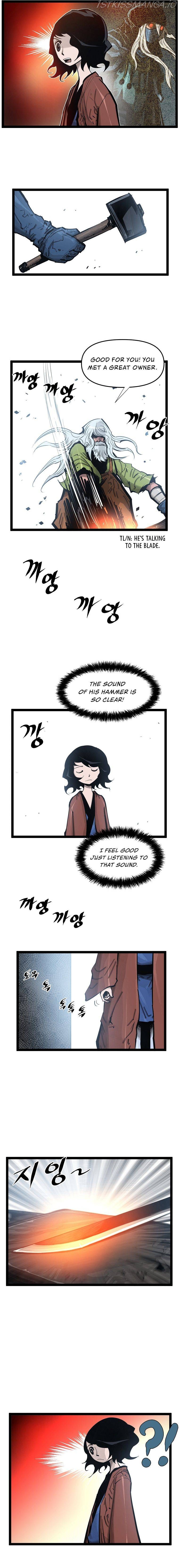 Martial Artist Lee Gwak Chapter 67 - page 10