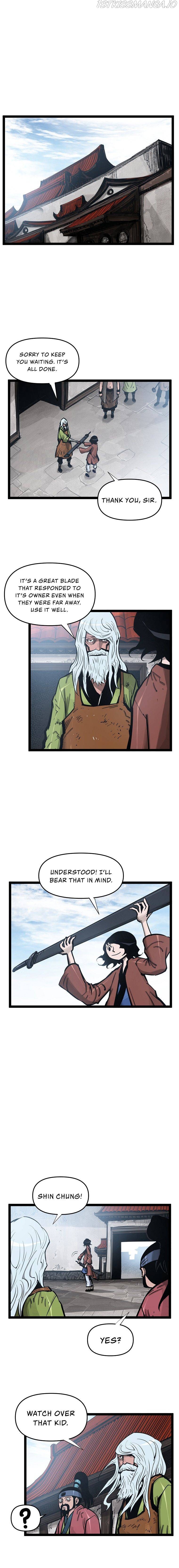 Martial Artist Lee Gwak Chapter 67 - page 12