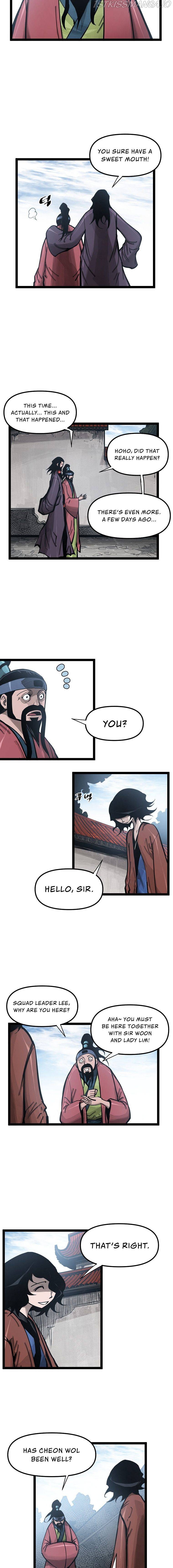 Martial Artist Lee Gwak Chapter 67 - page 2