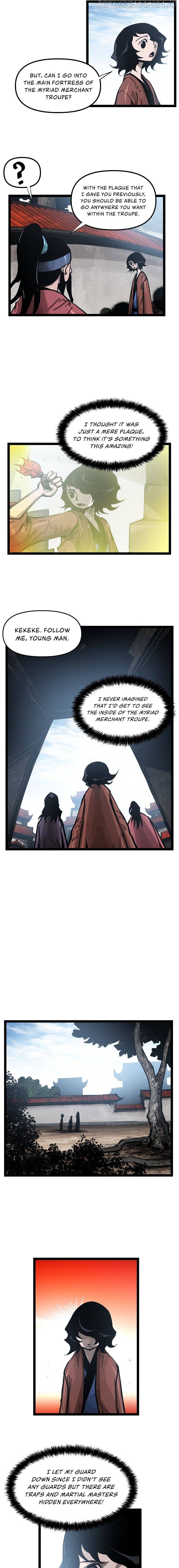 Martial Artist Lee Gwak Chapter 67 - page 4