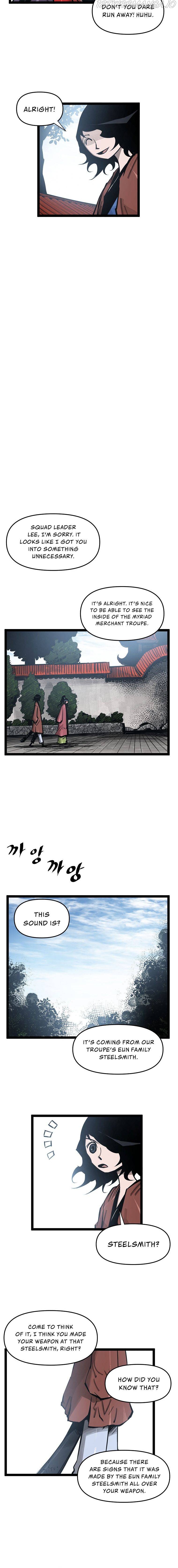 Martial Artist Lee Gwak Chapter 67 - page 6