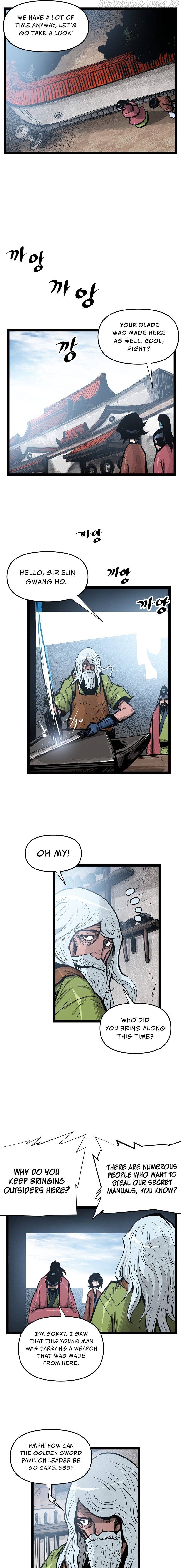 Martial Artist Lee Gwak Chapter 67 - page 7