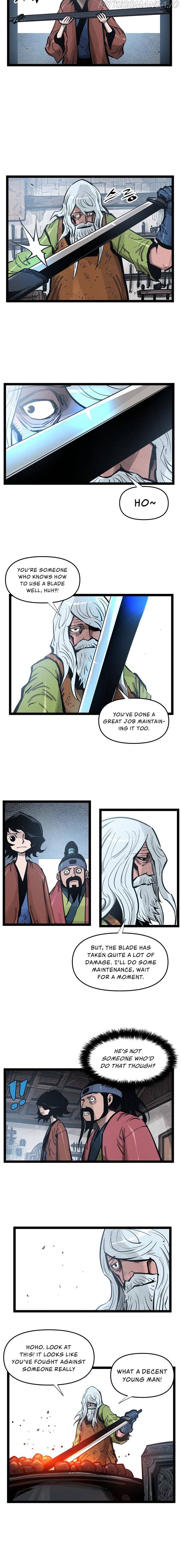 Martial Artist Lee Gwak Chapter 67 - page 9
