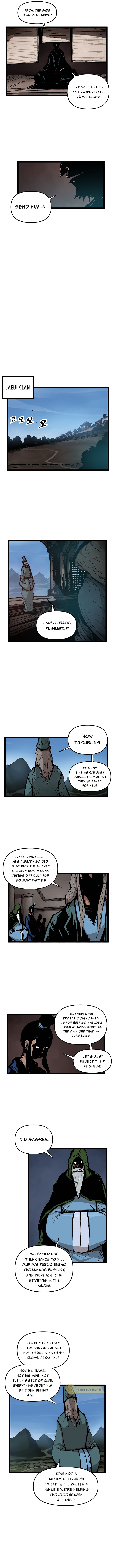 Martial Artist Lee Gwak Chapter 5 - page 8