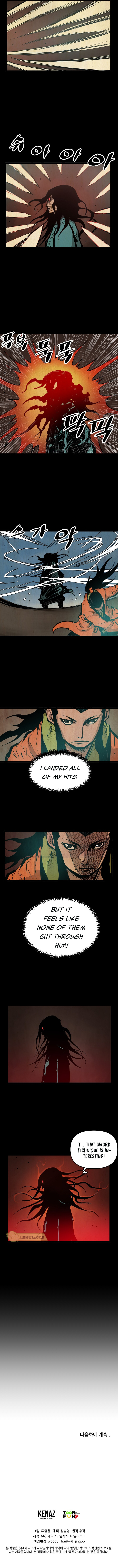 Martial Artist Lee Gwak Chapter 4 - page 8