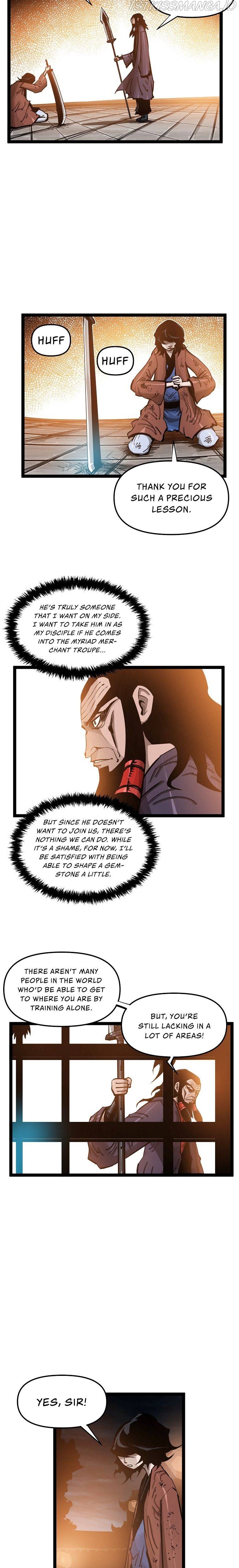 Martial Artist Lee Gwak Chapter 69 - page 10