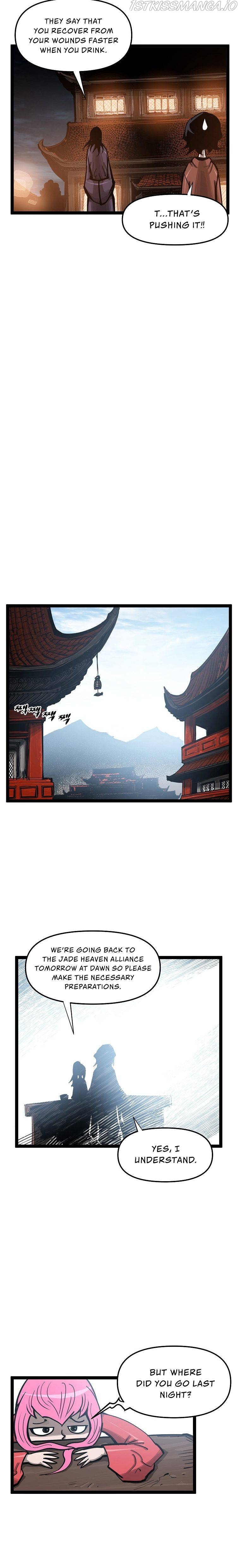 Martial Artist Lee Gwak Chapter 69 - page 12