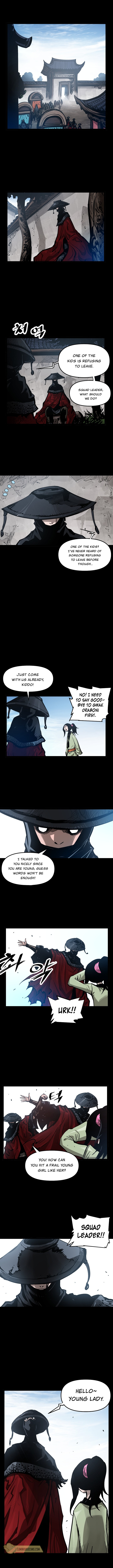 Martial Artist Lee Gwak Chapter 19 - page 8