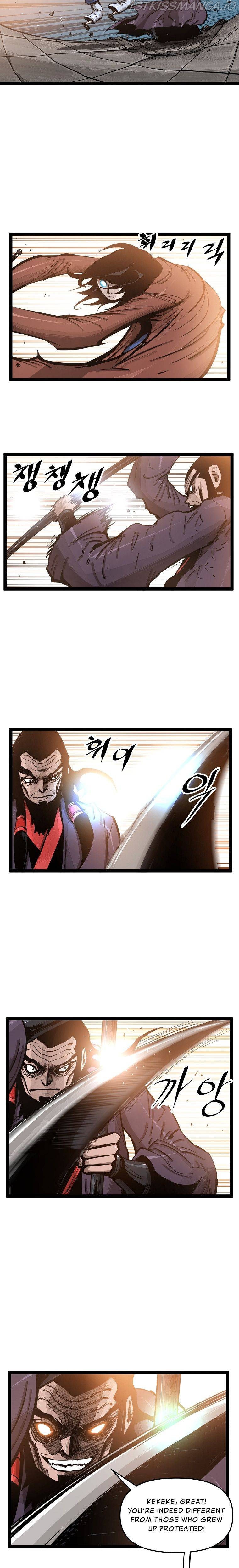 Martial Artist Lee Gwak Chapter 68 - page 11