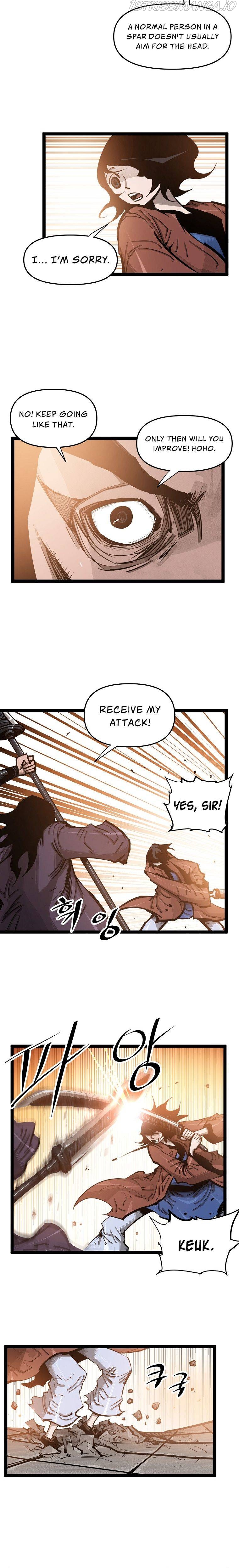 Martial Artist Lee Gwak Chapter 68 - page 12
