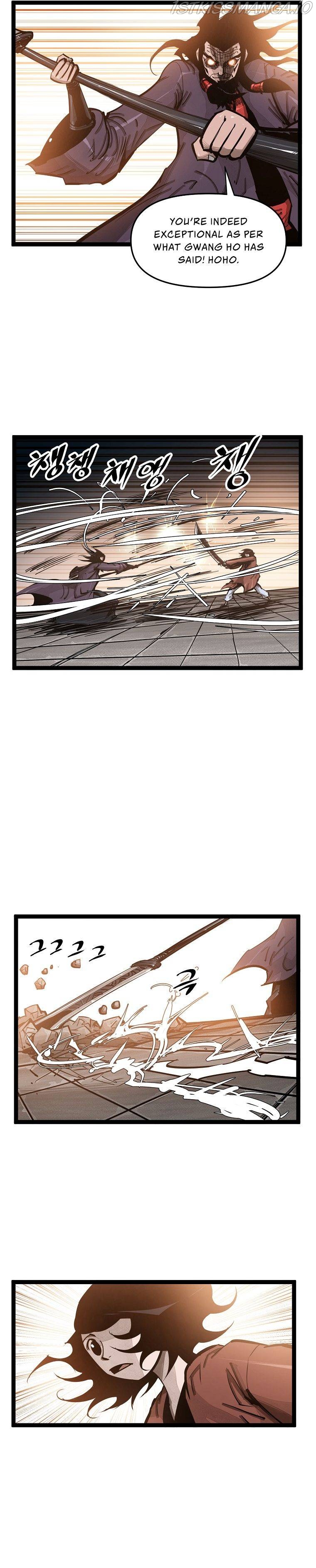 Martial Artist Lee Gwak Chapter 68 - page 13