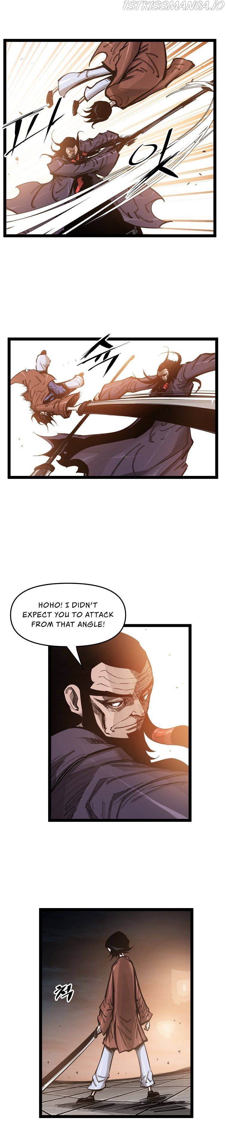 Martial Artist Lee Gwak Chapter 68 - page 14