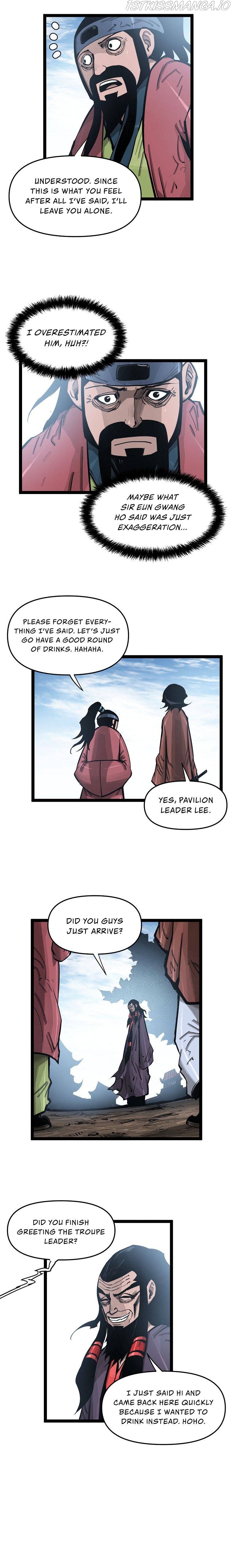 Martial Artist Lee Gwak Chapter 68 - page 4