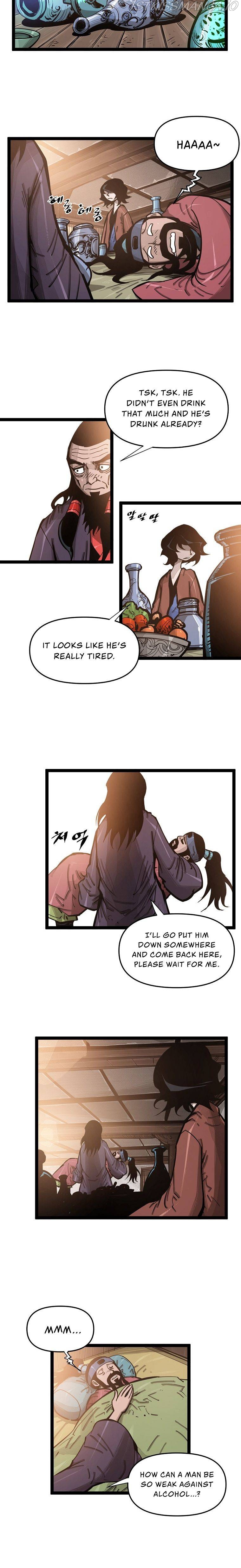 Martial Artist Lee Gwak Chapter 68 - page 6
