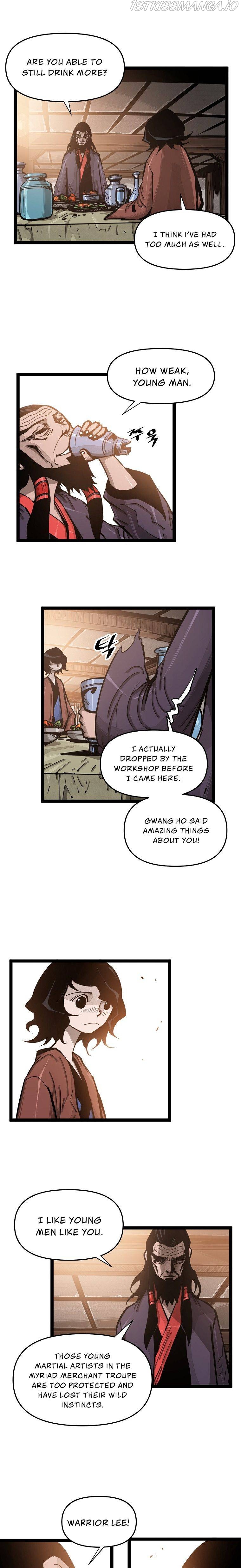 Martial Artist Lee Gwak Chapter 68 - page 7